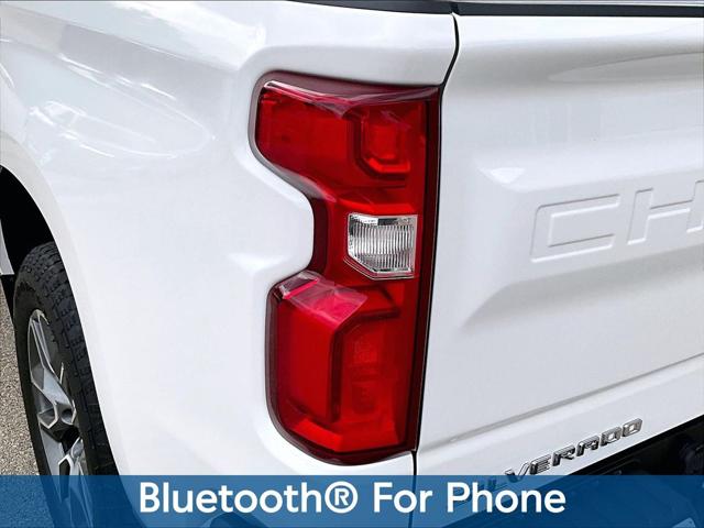2024 Chevrolet Silverado 1500 4WD Crew Cab Standard Bed RST