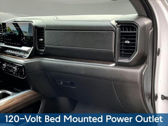 2024 Chevrolet Silverado 1500 4WD Crew Cab Standard Bed RST