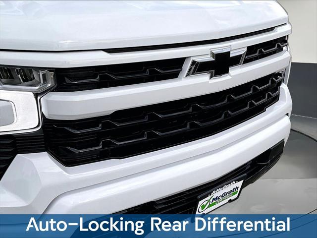 2024 Chevrolet Silverado 1500 4WD Crew Cab Standard Bed RST