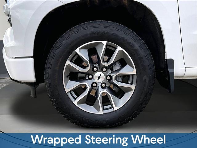 2024 Chevrolet Silverado 1500 4WD Crew Cab Standard Bed RST