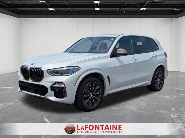2020 BMW X5 M50i for sale in Plymouth, MI