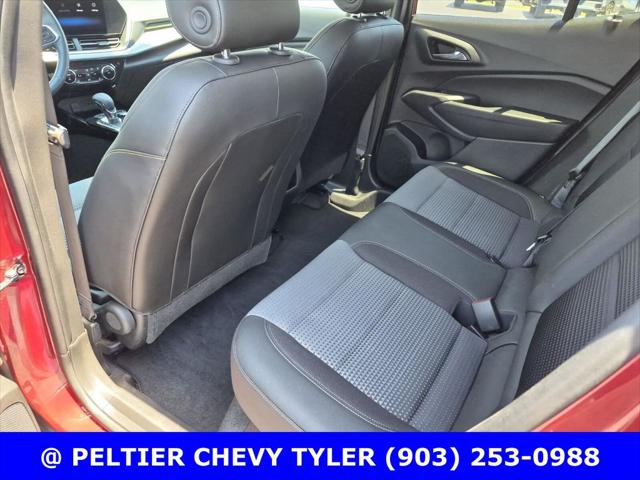 2025 Chevrolet Trax FWD LT