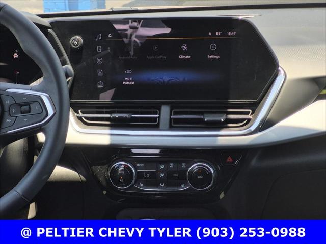 2025 Chevrolet Trax FWD LT
