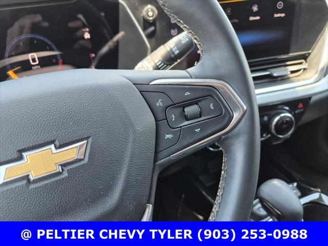 2025 Chevrolet Trax FWD LT