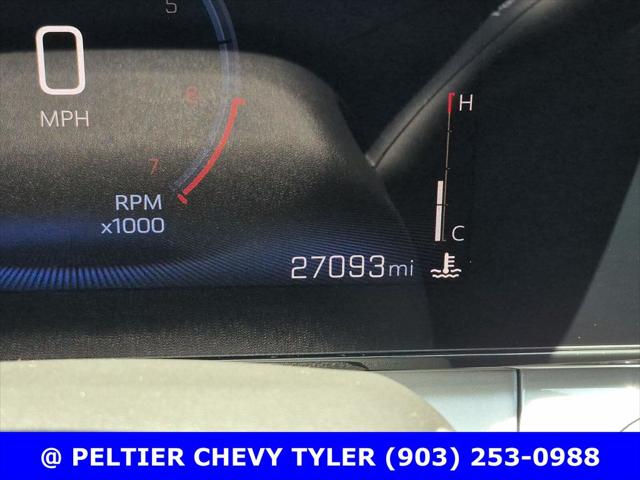 2025 Chevrolet Trax FWD LT