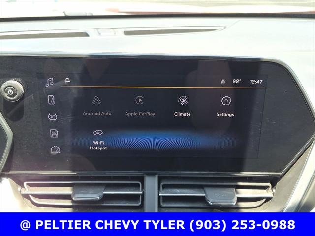 2025 Chevrolet Trax FWD LT