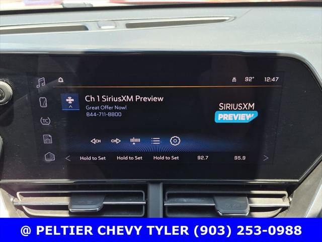 2025 Chevrolet Trax FWD LT