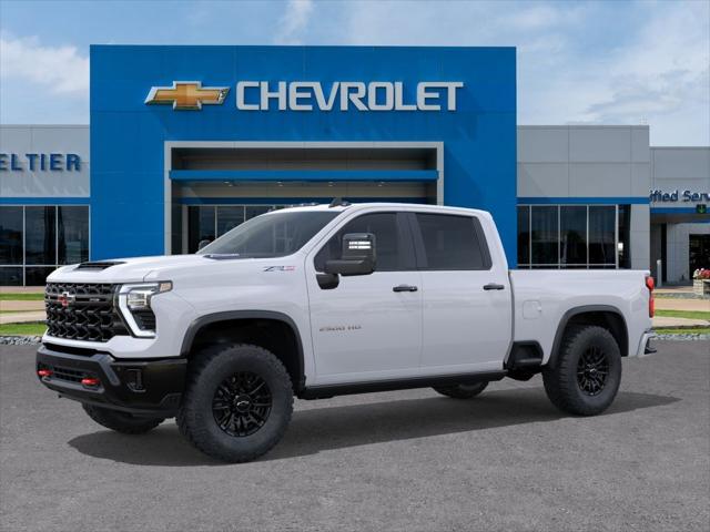 2026 Chevrolet Silverado 2500HD Crew Cab, Standard Bed, XR2, 4WD