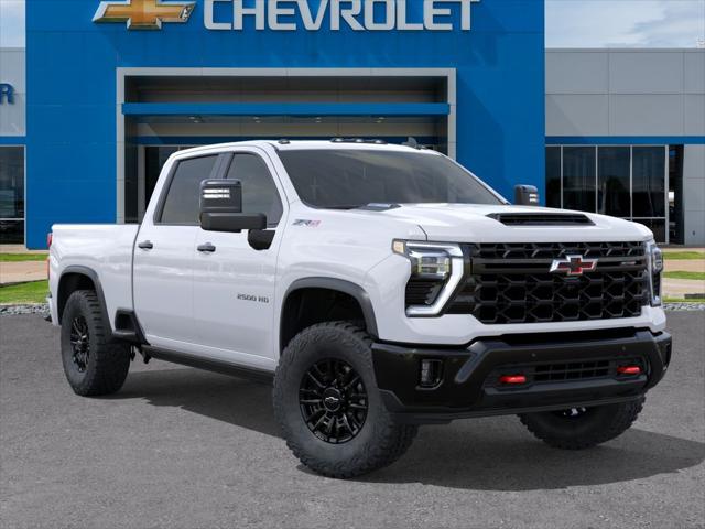2026 Chevrolet Silverado 2500HD Crew Cab, Standard Bed, XR2, 4WD