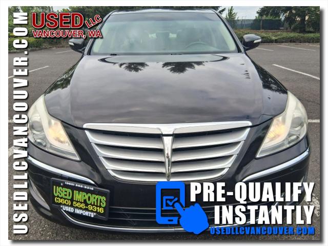 2014 Hyundai Genesis 3.8