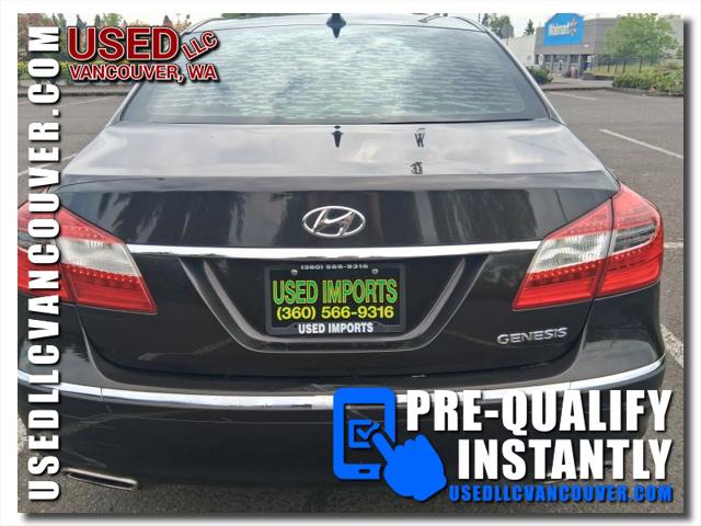 2014 Hyundai Genesis 3.8
