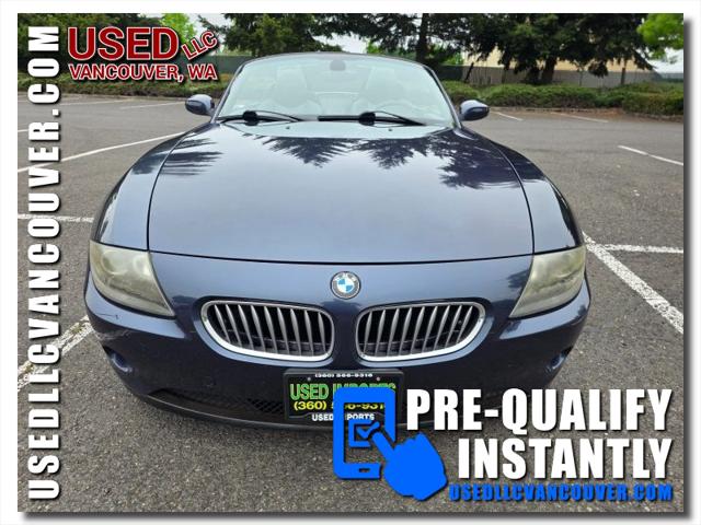 2005 BMW Z4 2.5i