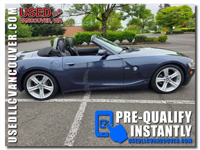 2005 BMW Z4 2.5i