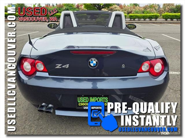 2005 BMW Z4 2.5i