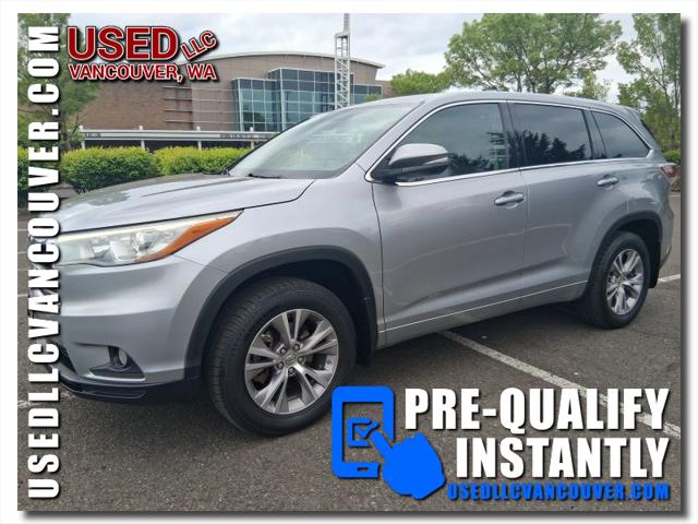 2015 Toyota Highlander LE Plus V6 for sale in Vancouver, WA