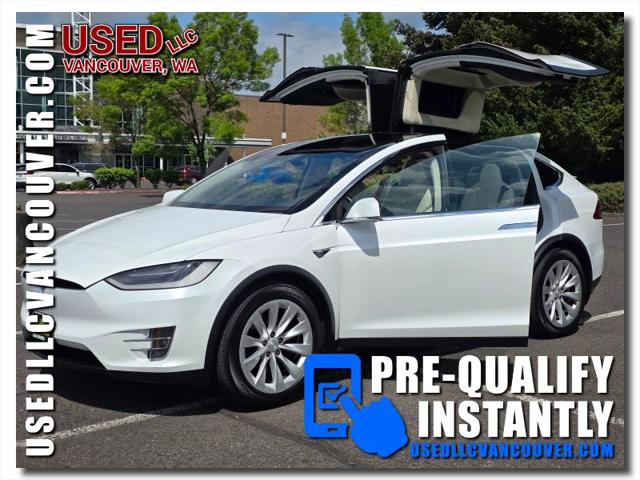 2017 Tesla Model X 75D for sale in Vancouver, WA