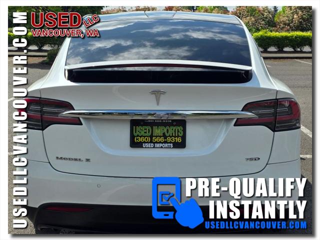 2017 Tesla Model X 75D