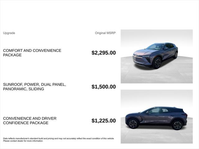2024 Chevrolet V Blazer eAWD 2LT