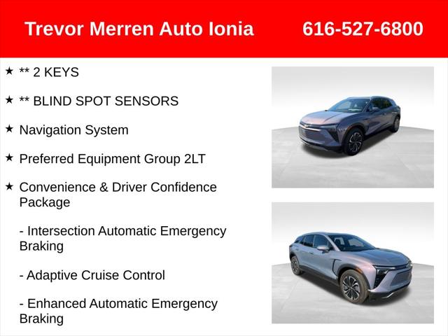 2024 Chevrolet V Blazer eAWD 2LT