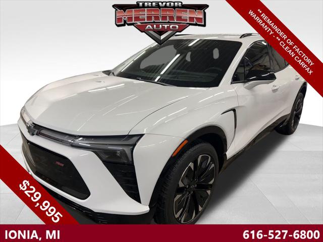 2024 Chevrolet V Blazer eAWD RS for sale in Ionia, MI