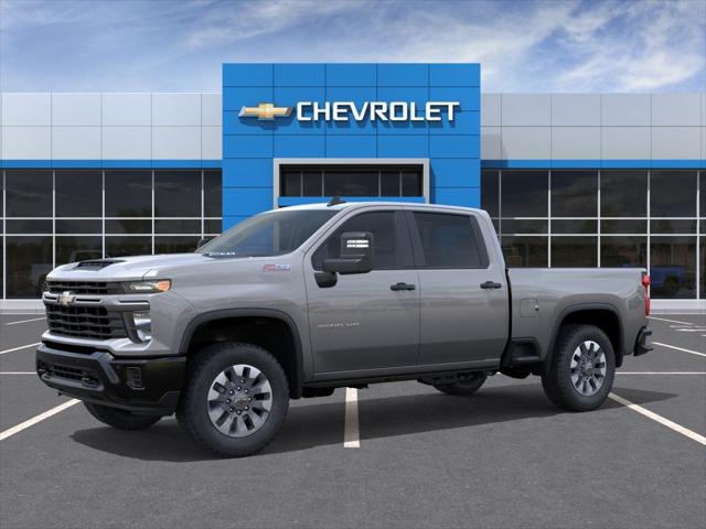 2026 Chevrolet Silverado 2500HD Crew Cab, Standard Bed, WT, 4WD