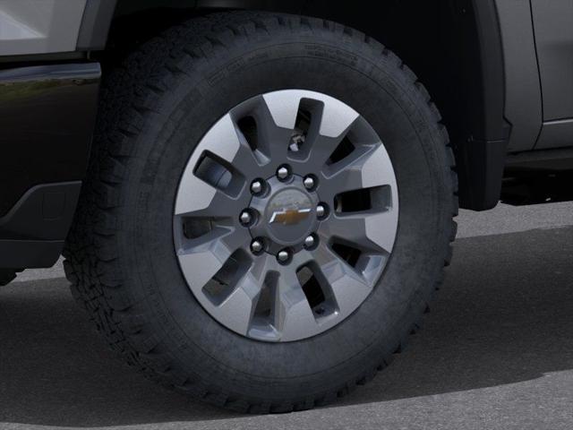 2026 Chevrolet Silverado 2500HD Crew Cab, Standard Bed, WT, 4WD