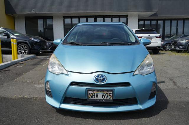 2013 Toyota Prius c Three