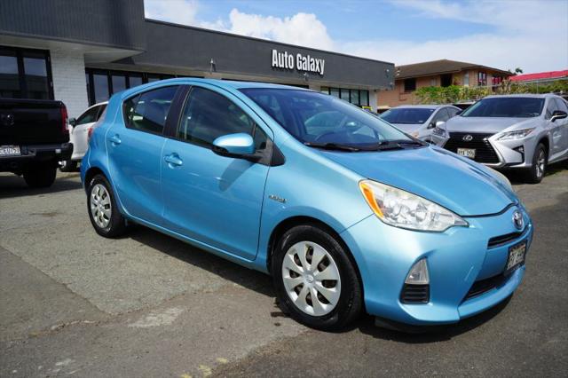 2013 Toyota Prius c Three
