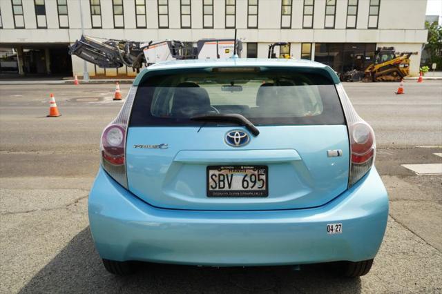 2013 Toyota Prius c Three