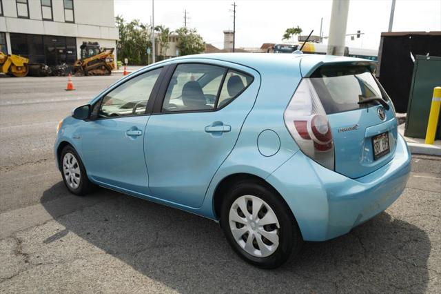 2013 Toyota Prius c Three