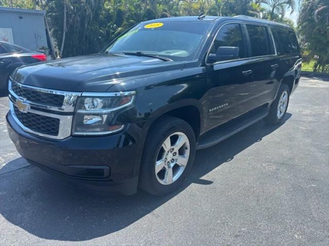 2015 Chevrolet Suburban LT