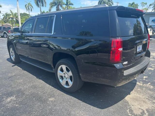 2015 Chevrolet Suburban LT
