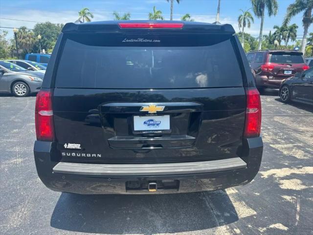 2015 Chevrolet Suburban LT