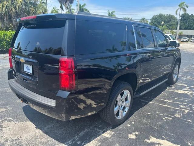 2015 Chevrolet Suburban LT