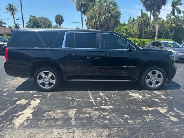 2015 Chevrolet Suburban LT