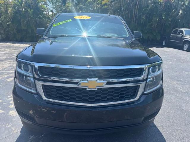 2015 Chevrolet Suburban LT