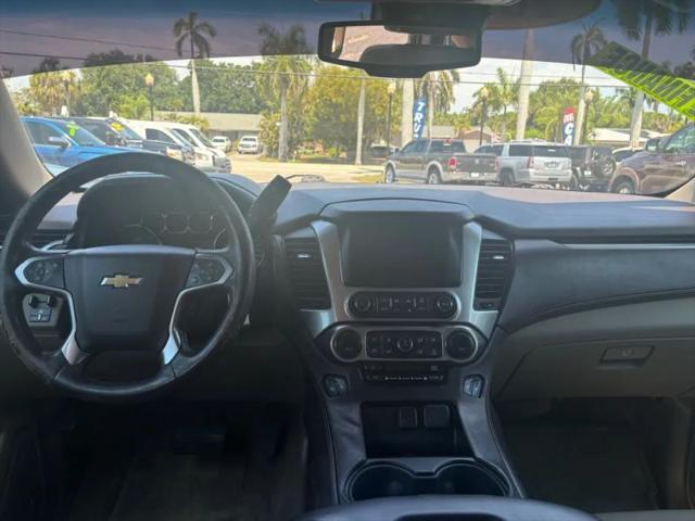 2015 Chevrolet Suburban LT