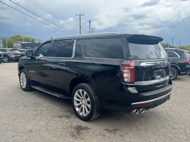 2022 Chevrolet Suburban Premier
