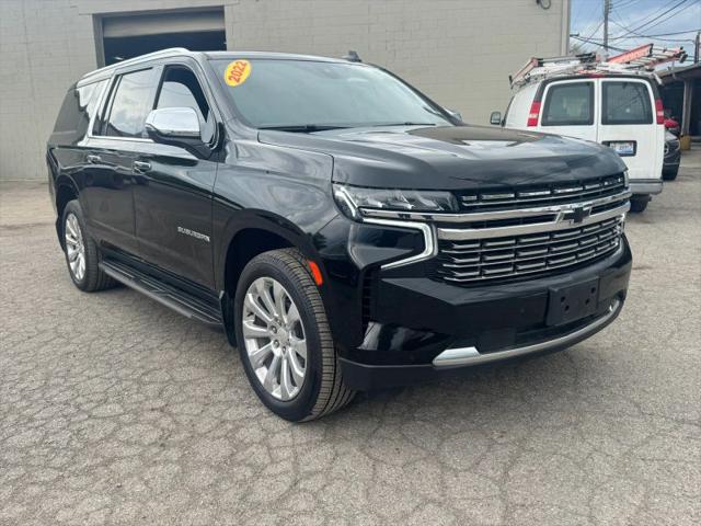 2022 Chevrolet Suburban Premier