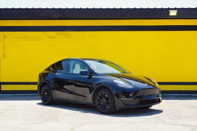 2023 Tesla Model Y Long Range Dual Motor All-Wheel Drive