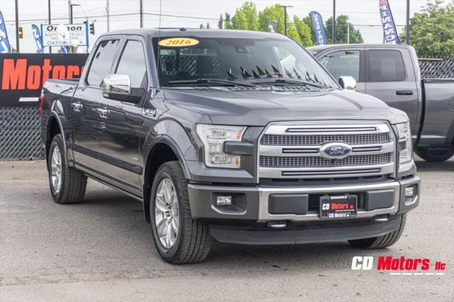 2016 Ford F-150 Platinum for sale in Salem, OR