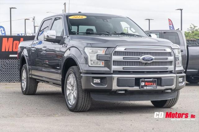 2016 Ford F-150 Platinum