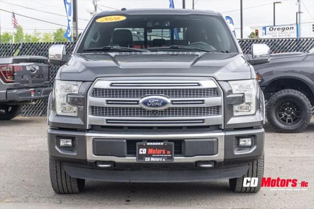 2016 Ford F-150 Platinum