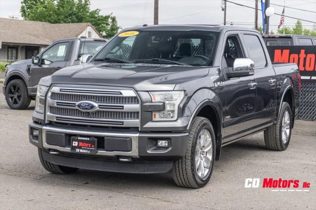 2016 Ford F-150 Platinum