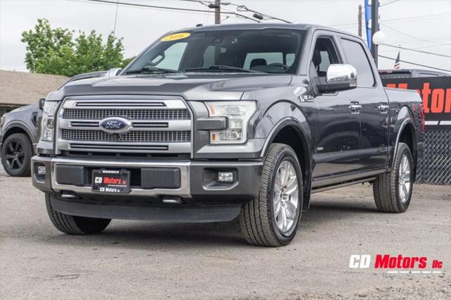 2016 Ford F-150 Platinum