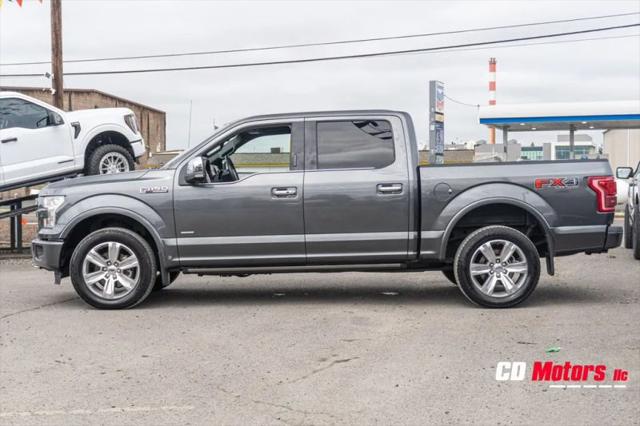 2016 Ford F-150 Platinum
