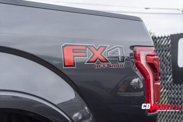 2016 Ford F-150 Platinum