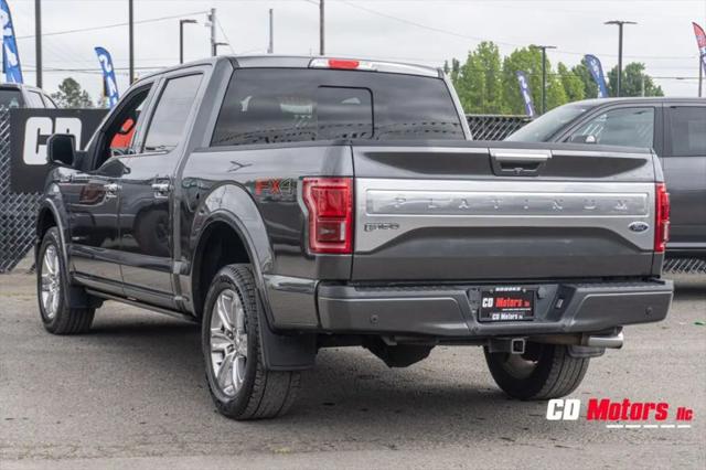 2016 Ford F-150 Platinum