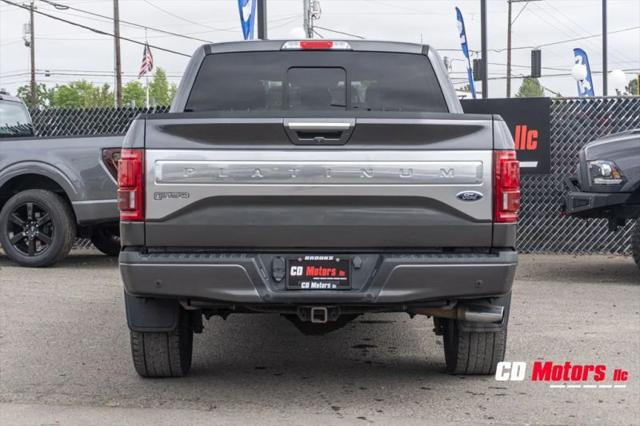 2016 Ford F-150 Platinum