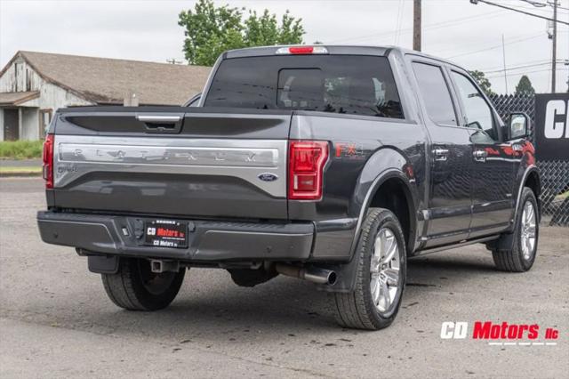 2016 Ford F-150 Platinum